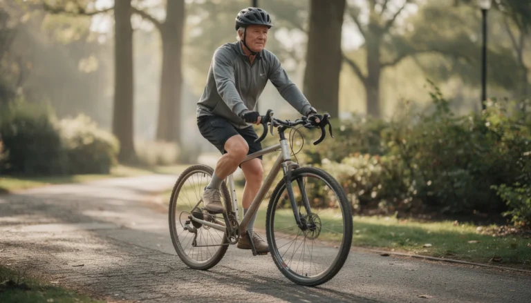 Is cycling good for osteoarthritis of the knee?