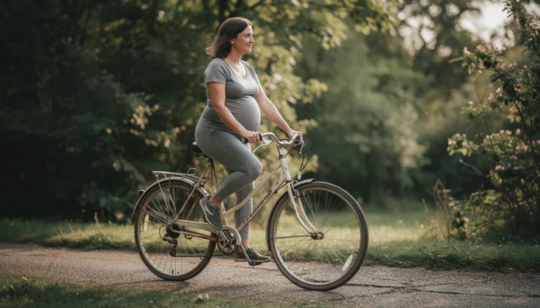 Is cycling safe during pregnancy? An essential guide for expectant parents